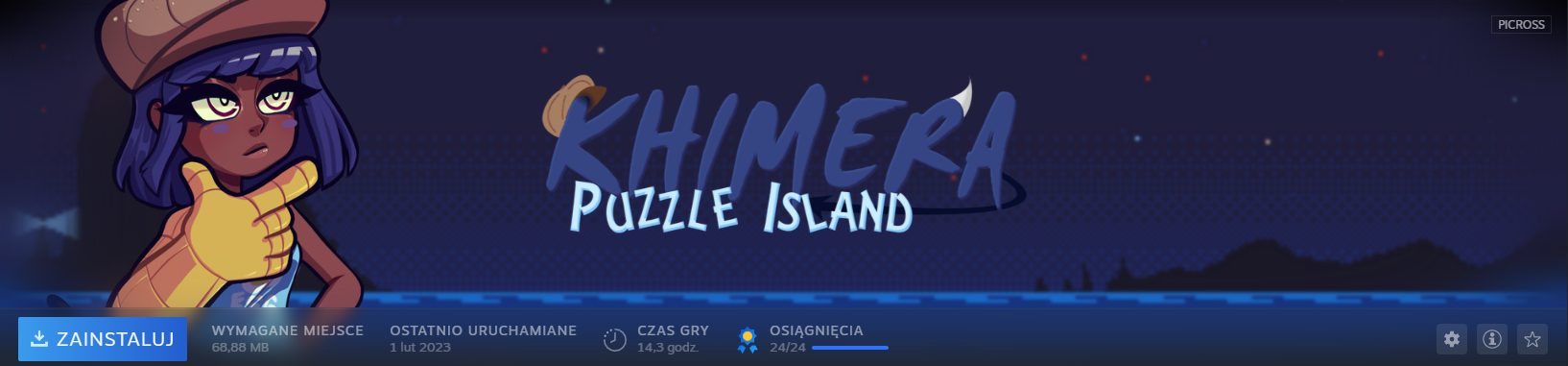 Khimera Puzzle Island