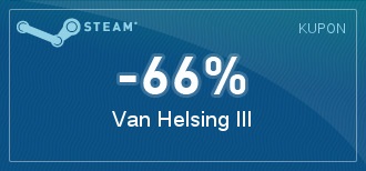 Van Helsing III - 66% ZNIŻKI Ważne do 21.04.2016