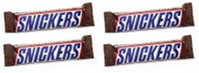 4 snickersy