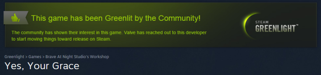 greenlit