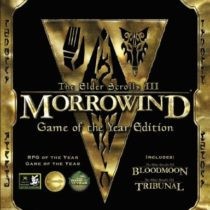 Promocja na The Elder Scrolls III Morrowind Game of the Year Edition