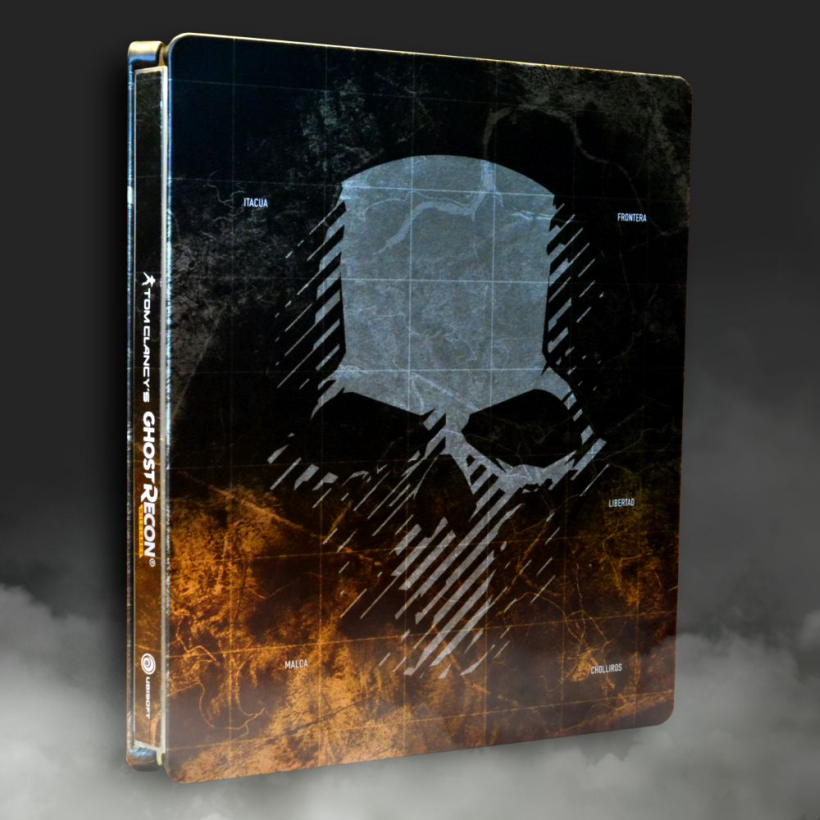 Promocja na Wildlands Steelbook
