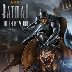 Promocja na Batman The Enemy Within