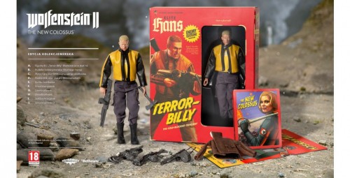 wolfenstein II: the new colossus - edycja kolekcjonerska