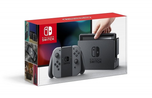 Promocja na Nintendo Switch