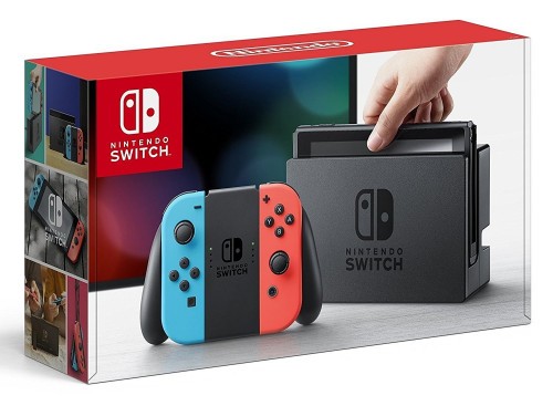 Promocja na Nintendo Switch