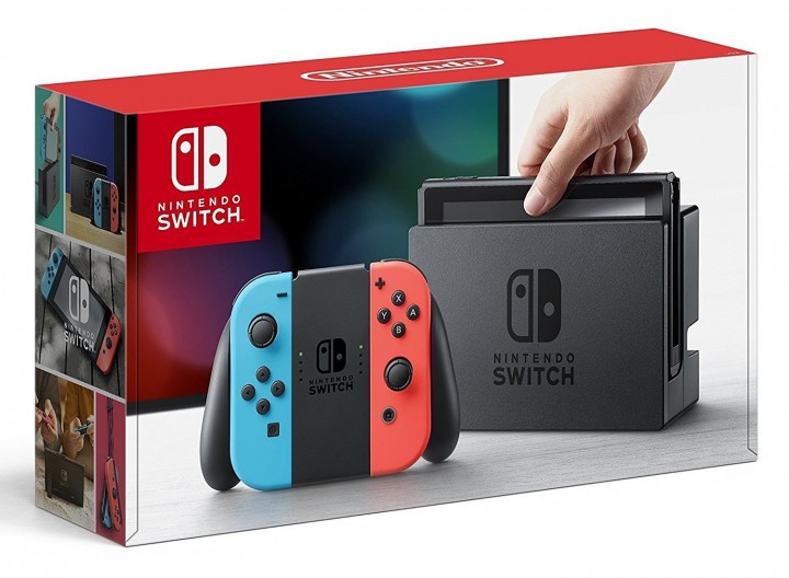 Promocja na Nintendo Switch