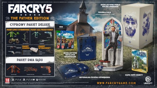 Far Cry 5 - edycja kolekcjonerska