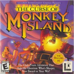 Promocja na The Curse of Monkey Island
