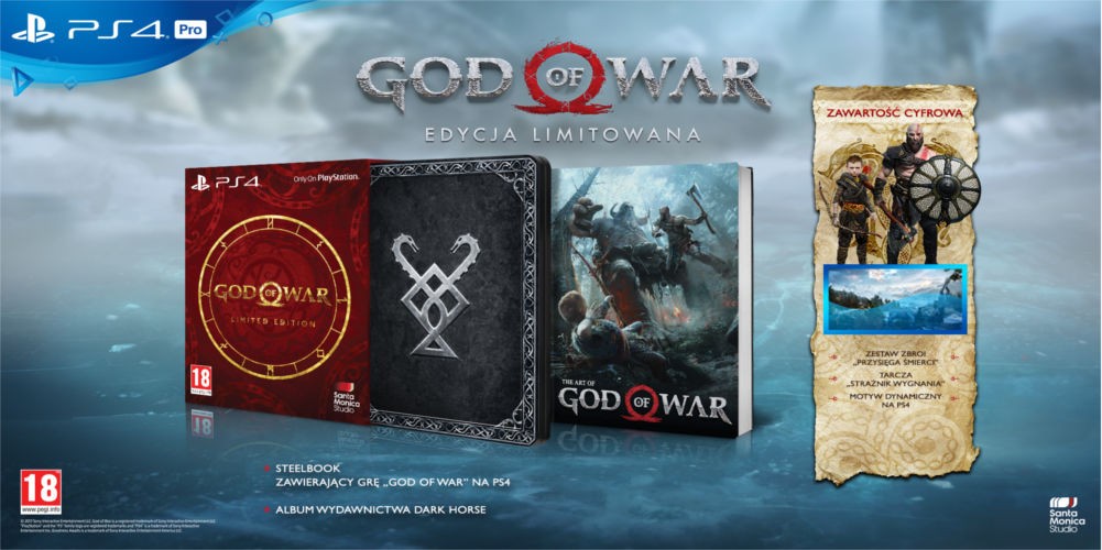 God of War - edycja limitowana