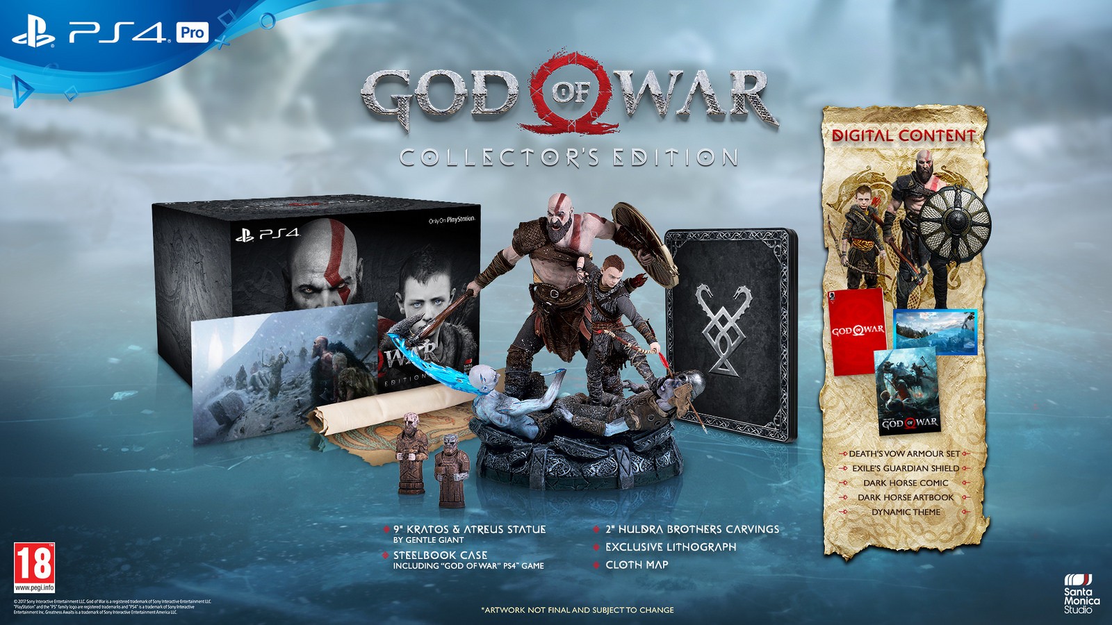 God of War - edycja kolekcjonerska