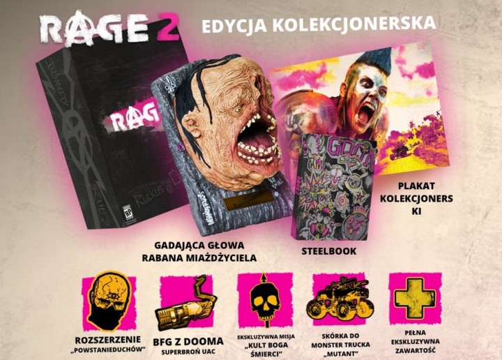 Promocja na Rage 2 Edycja Kolekcjonerska