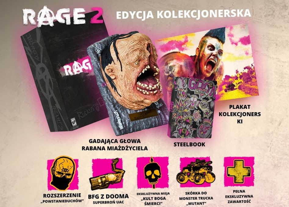 Promocja na Rage 2 Edycja Kolekcjonerska