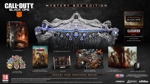 Call of Duty Black Ops 4: Mystery Box