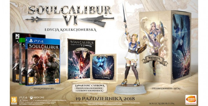 Soul Calibur VI - edycja kolekcjonerska