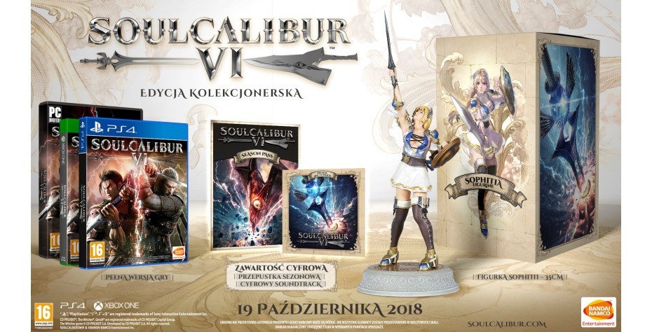 Soul Calibur VI - edycja kolekcjonerska
