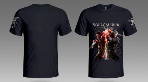 soul calibur VI - koszulka