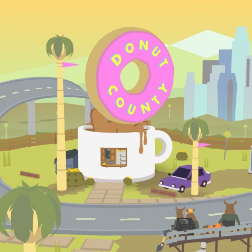promocja na Donut County