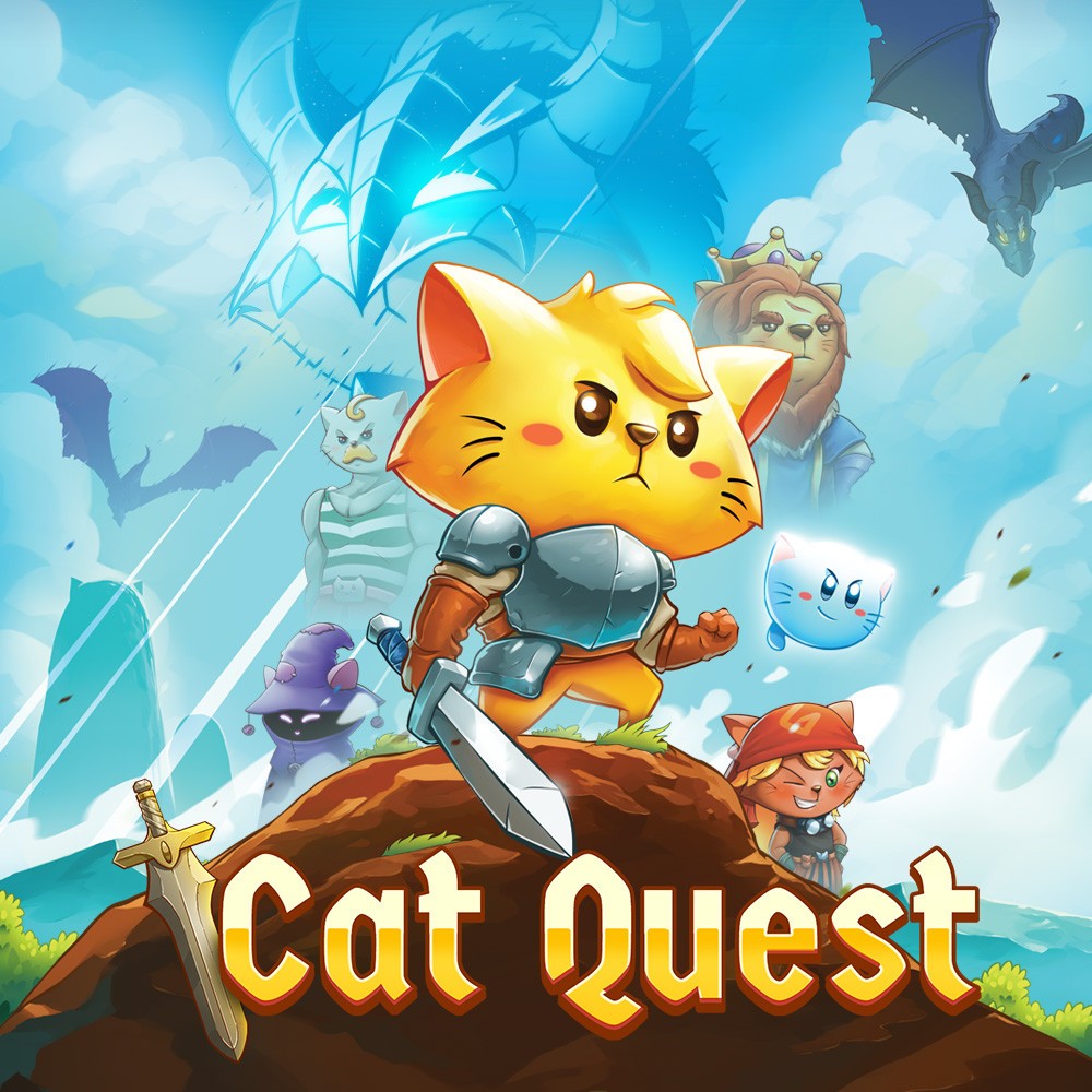 Promocja na Cat Quest