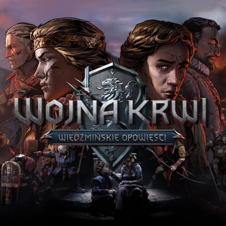 Promocja na Wojna Krwi: Wiedźmińskie Opowieści thronebreaker