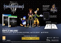 kingdom hearts 3 - edycja deluxe