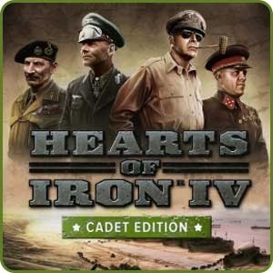 Promocja na Hearts of Iron IV Cadet Edition