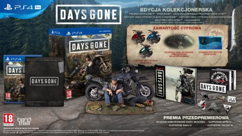 Promocja na edycję kolekcjonerską Days Gone