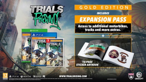 Promocja na Trials Rising Gold