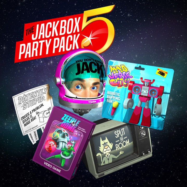 Promocja na The Jackbox Party Pack 5