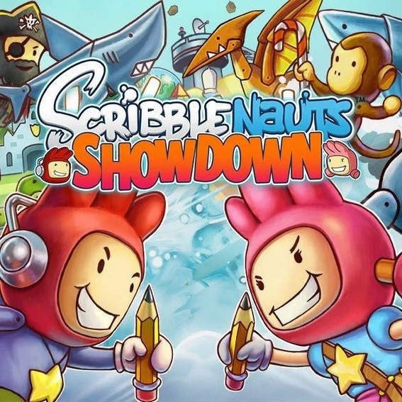 Promocja na Scribblenauts Showdown