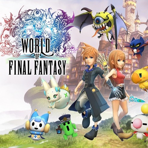 Promocja na World of Final Fantasy