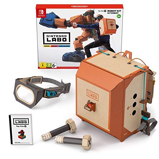 Promocja na Nintendo Labo Robot Kit (NS)