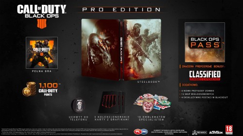 Promocja na Call of Duty: Black Ops 4 PRO EDITION