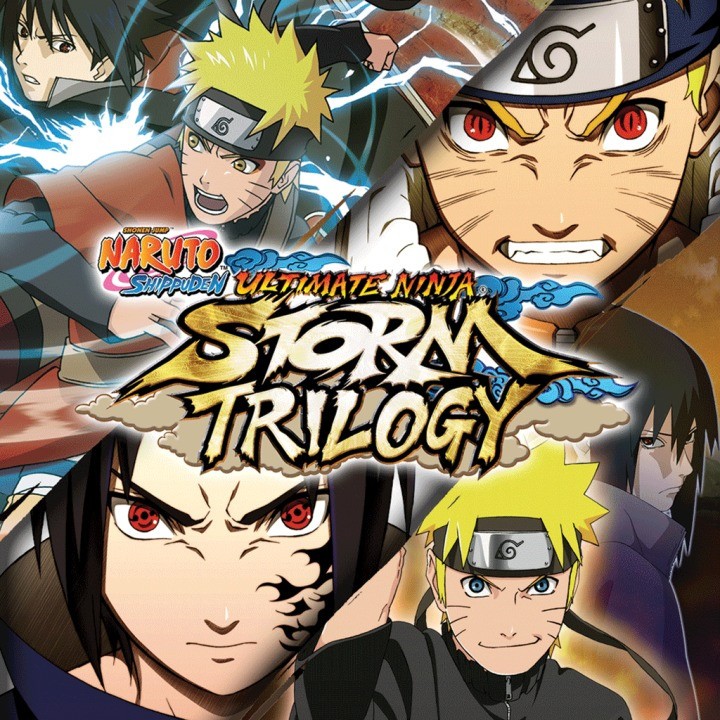 Promocja na Naruto Ultimate Ninja Storm Trilogy