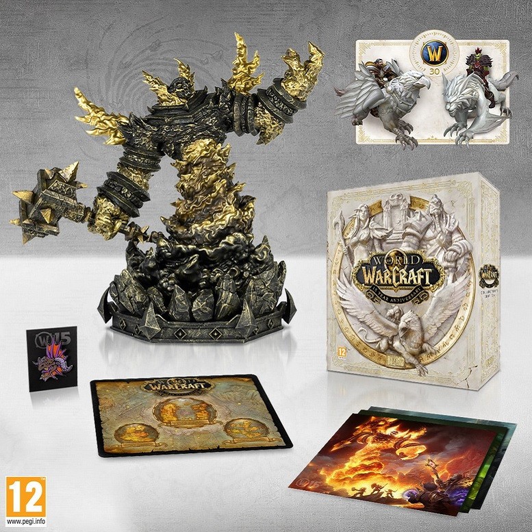 Promocja na World of Warcraft 15th Anniversary