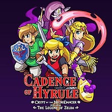 Promocja na Cadence of Hyrule
