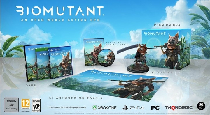 Promocja na Biomutant Edycja Kolekcjonerska