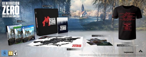Promocja na edycję kolekcjonerską Generation Zero