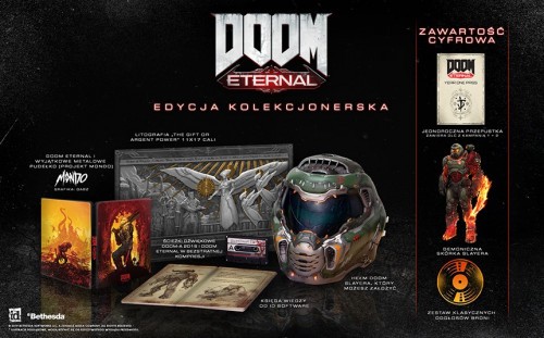 Promocja na DOOM Eternal Edycja Kolekcjonerska