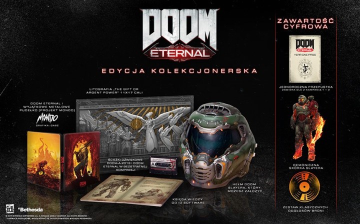 Promocja na DOOM Eternal Edycja Kolekcjonerska
