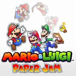 Mario & Luigi Paper Jam Bros