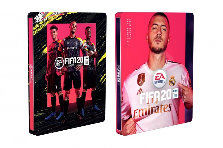 Promocja na Steelbook Fifa 20