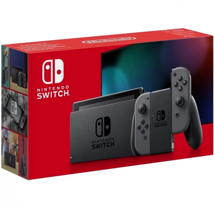 Promocja na Nintendo Switch + Joy-Con Szary