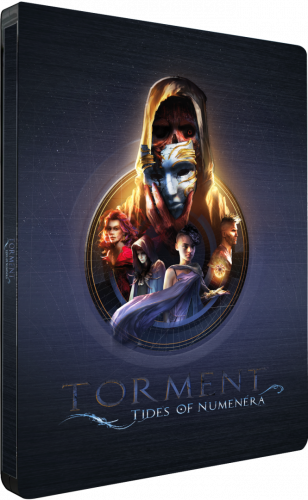Promocja na Torment Tides of Numenera