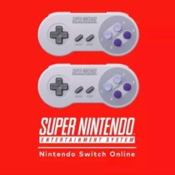 SNES w Nintendo Switch Online
