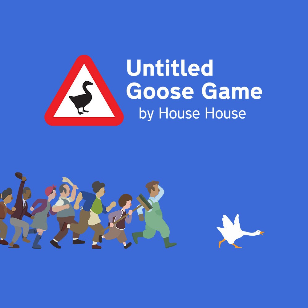Promocja na Untitled Goose Game