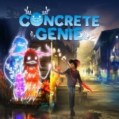 Promocja na Concrete Genie