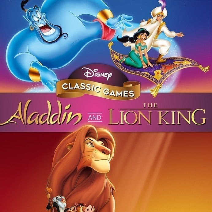 Disney Classic Games: Aladdin and The Lion King