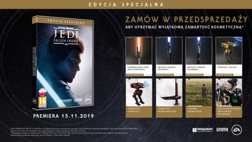 Star Wars Jedi: Fallen Order - edycja specjalna
