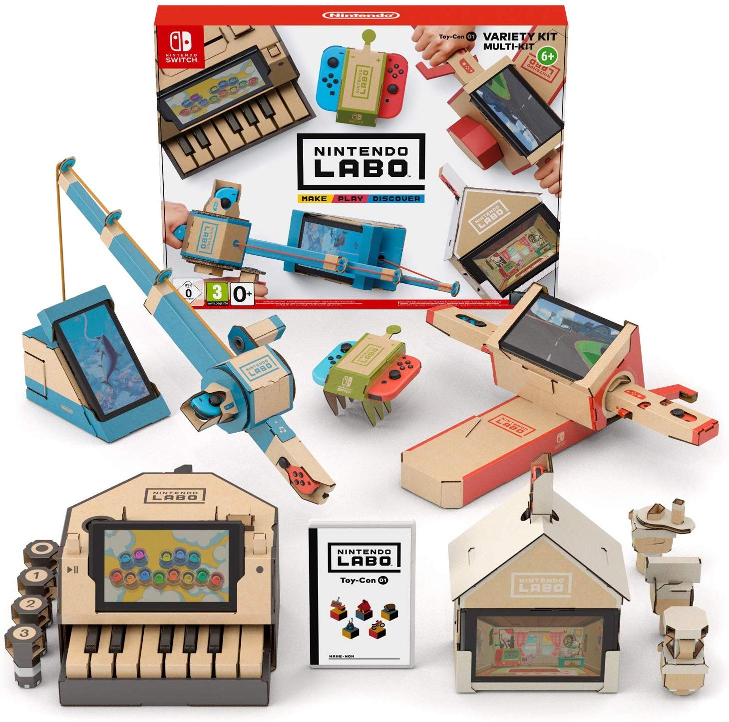 Promocja na Nintendo Labo